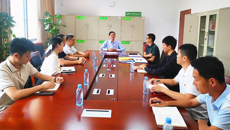 我校召开乡村振兴驻村干部工作座谈会