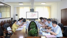 一附院召开首批新时代广西高校党建工作样板支部验收汇报会
