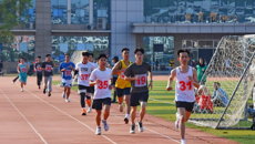 我校2023年体育文化节暨第四十五届大学生田径运动会、第二十四届教职工运动会圆满闭幕