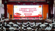 bat365在线官网平台2026年五四青年座谈会