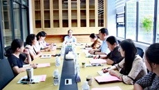 山东中医药大学教师发展中心到我校座谈交流